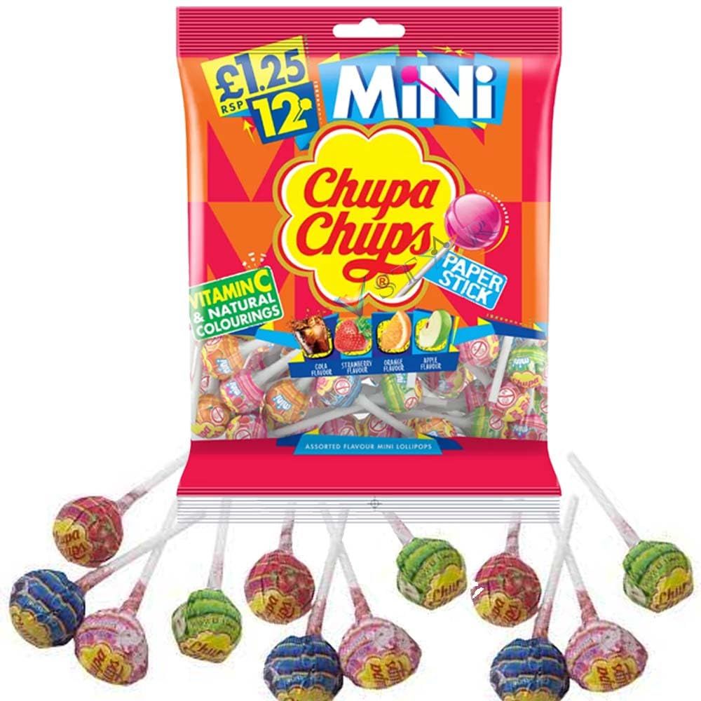 Chupa Chups Mini Lollipops 72g