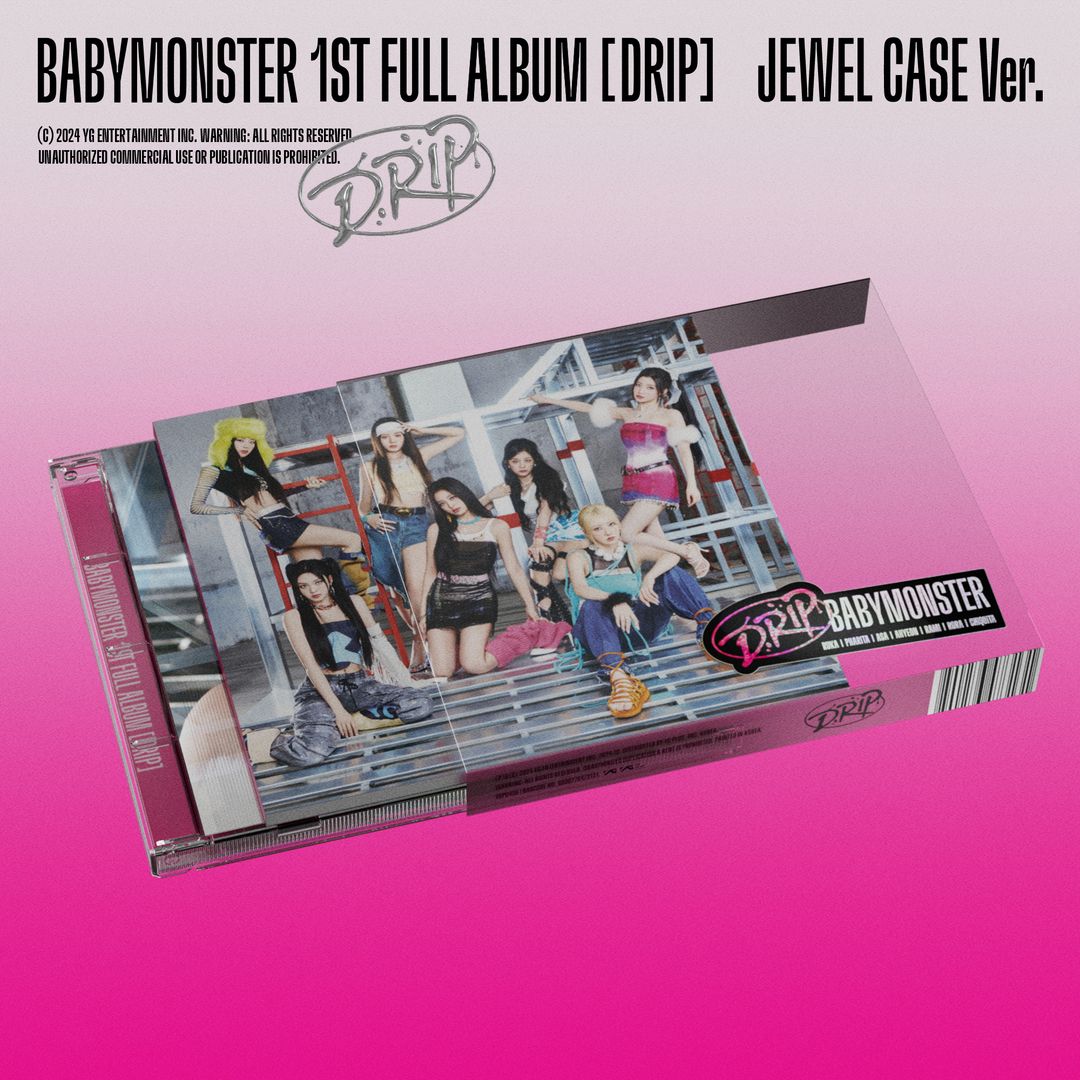 Babymonster 1st Full Album [Drip]