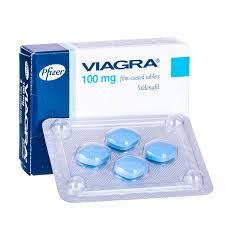 Viagra 100mg x 4 tablets 