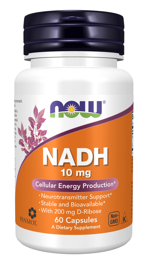 NADH 10 mg wih D-Ribose