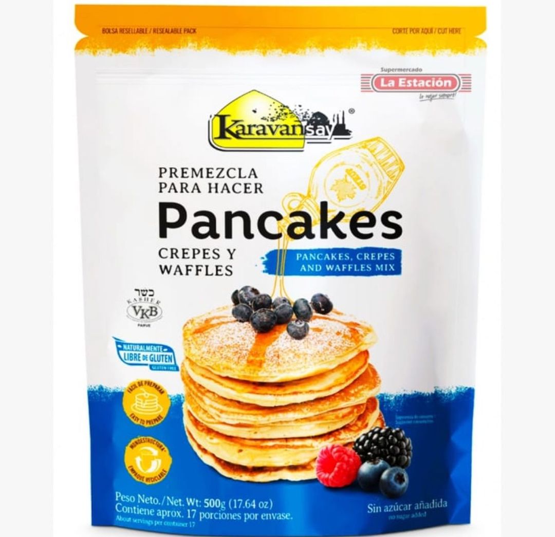 Mezcla para pancakes