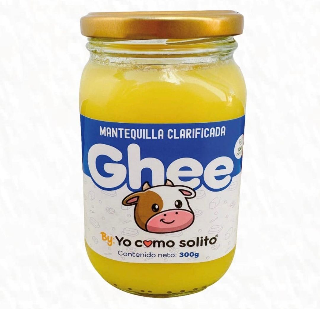 Mantequilla clarificada Ghee