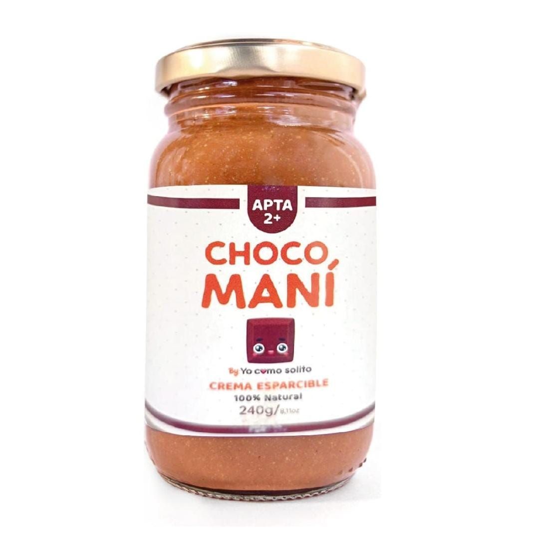 Crema esparcible de choco maní x 240g