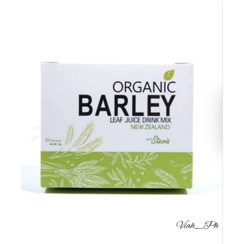 Jc Organic Barley Juice (10 SACHET)