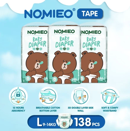 [CARTON] NOMIEO Tape L