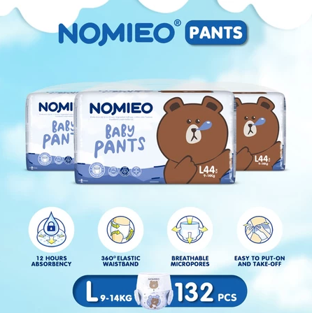 [CARTON] NOMIEO Pants L