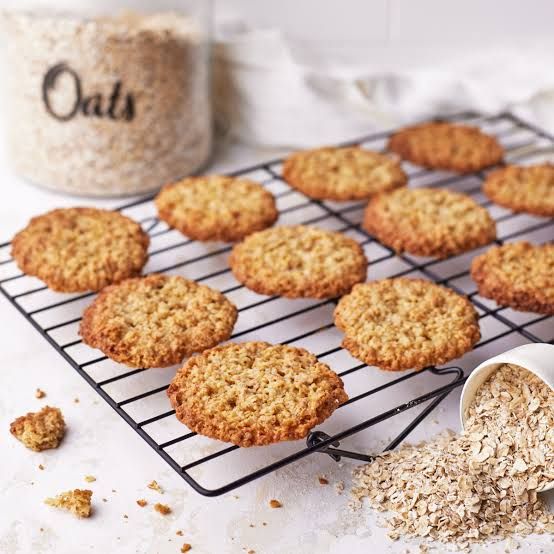 Butter oatmeal cookies (6 pack)