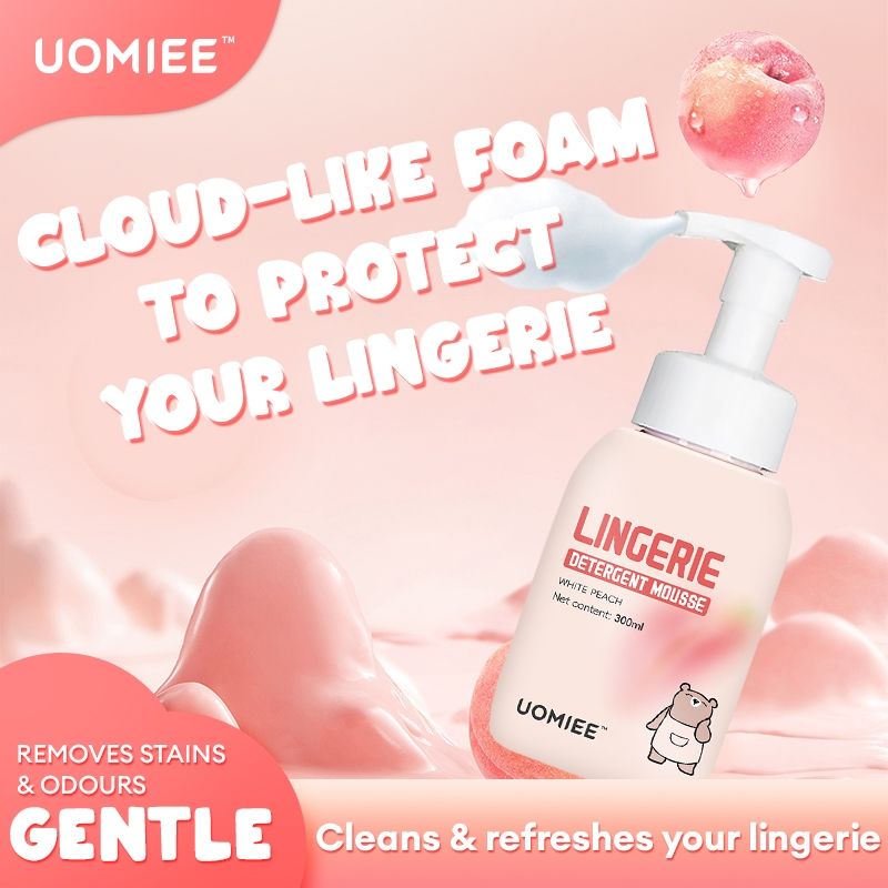 [BUNDLE] Uomiee Lingerie Detergent Mousse