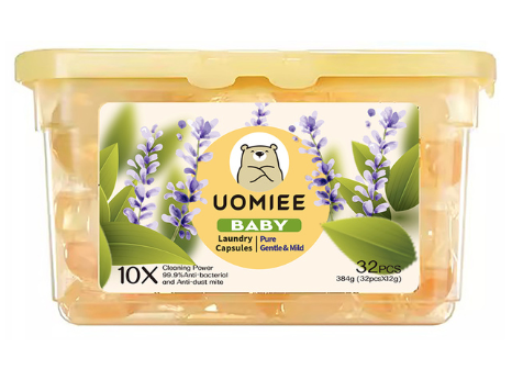 Uomiee Baby Laundry Capsule