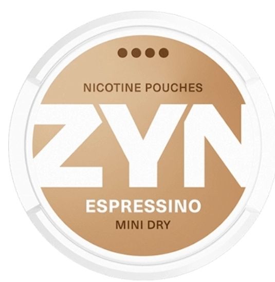 Zyn Dry Mini Espressno - 6 mg/p