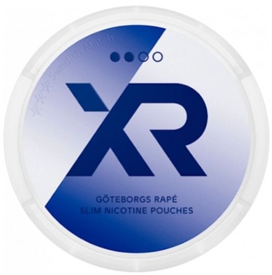 XR Goteborg Rapé  Nicotine Pouch - 6,5 mg/p