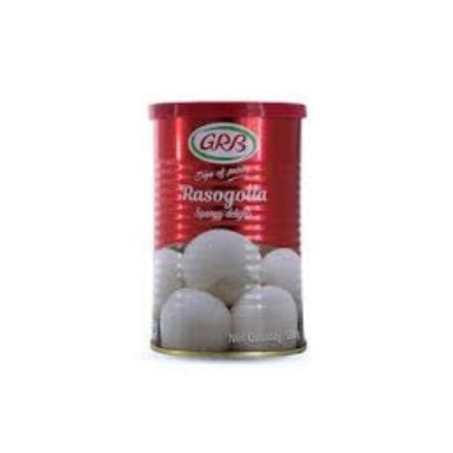 GRB Rasgulla Tin 500 g