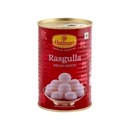 Haldirams Rasgulla Tin 500 g