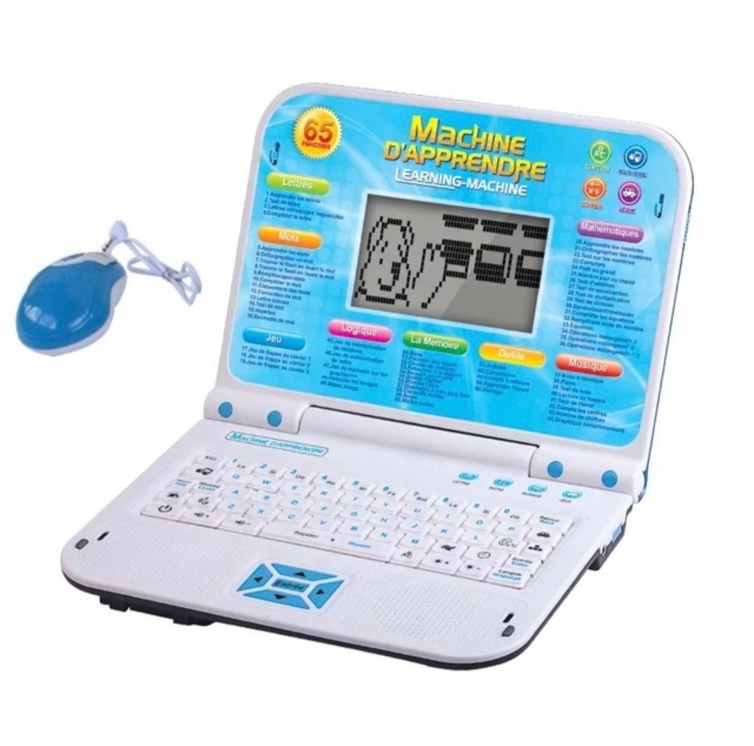 Ordinateur portable éducatif Bilingue 65 fonctions