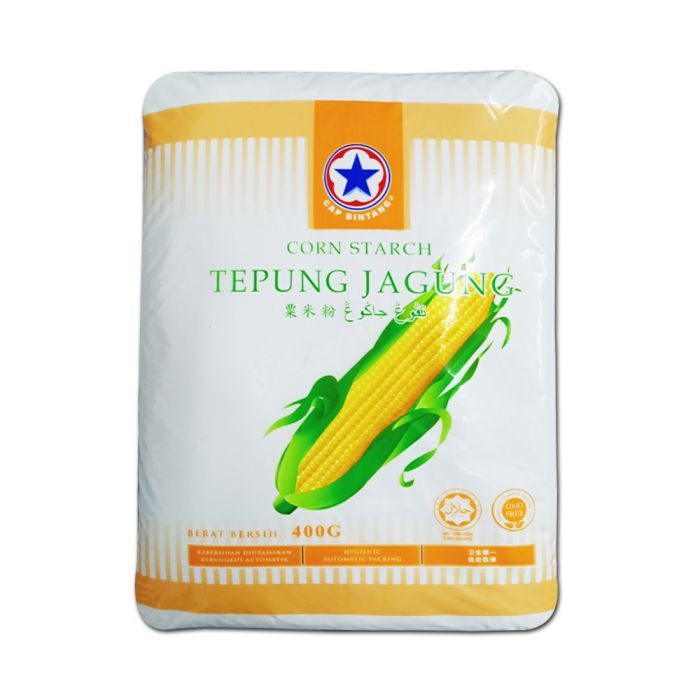 Tepung Jagung Cap Bintang 400gx20