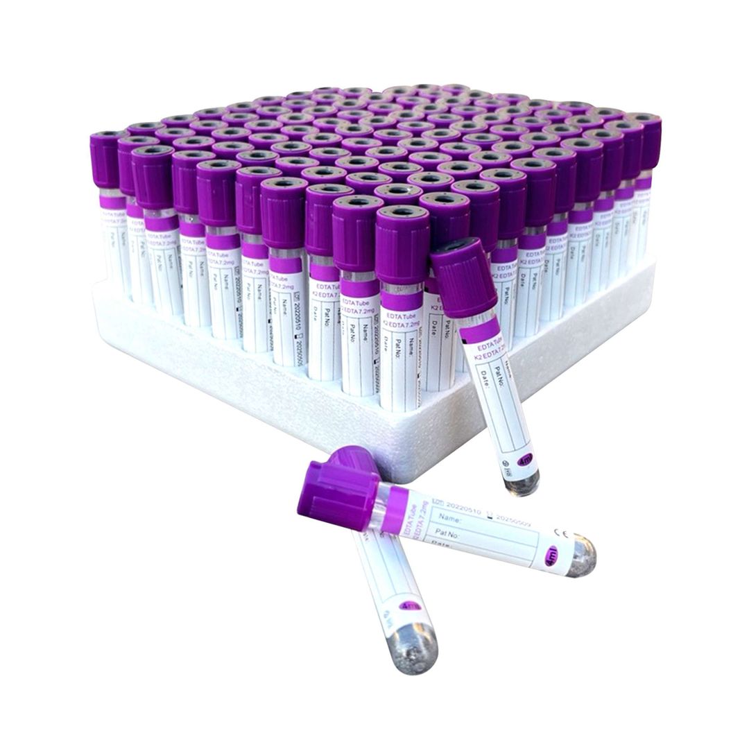 Vacutainer EDTA tubes (purple/Lavender)