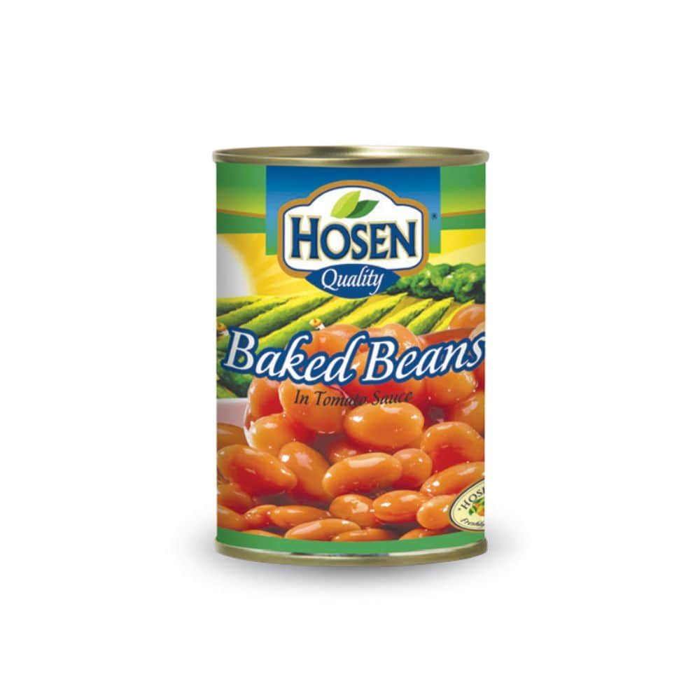 Baked Beans Tomato Sauce Hosen 425gx24