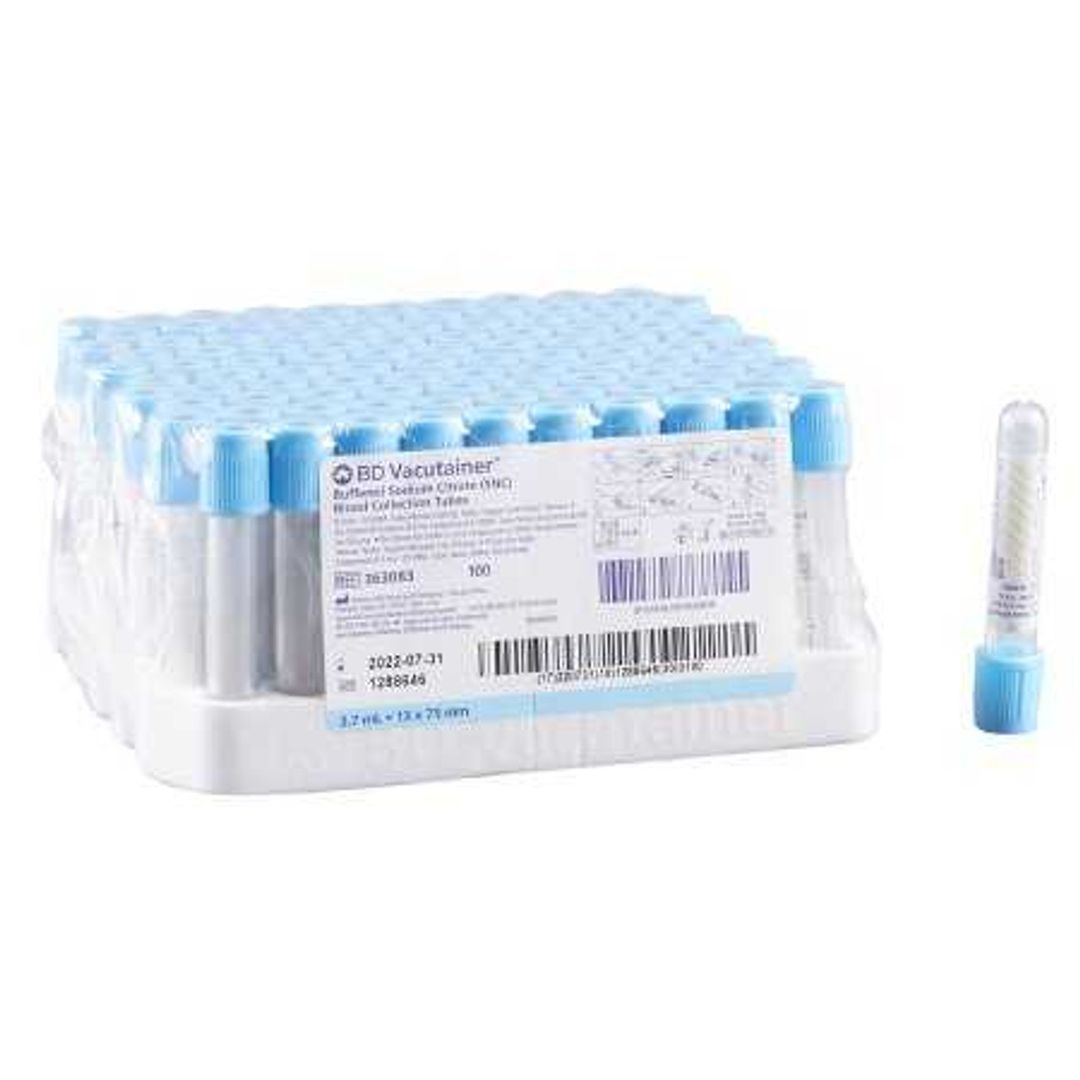 Vacutainer Light blue Top