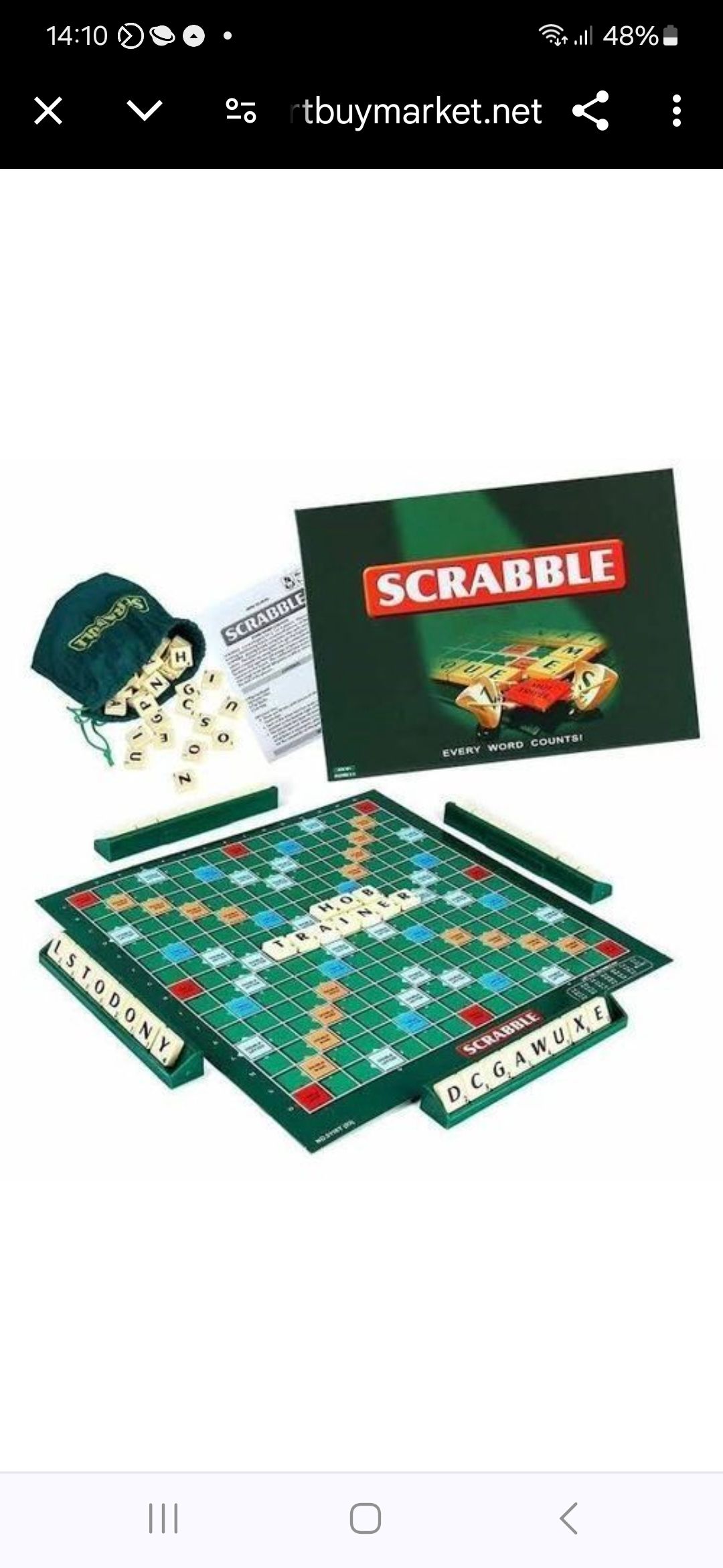 Scrable Classic Original