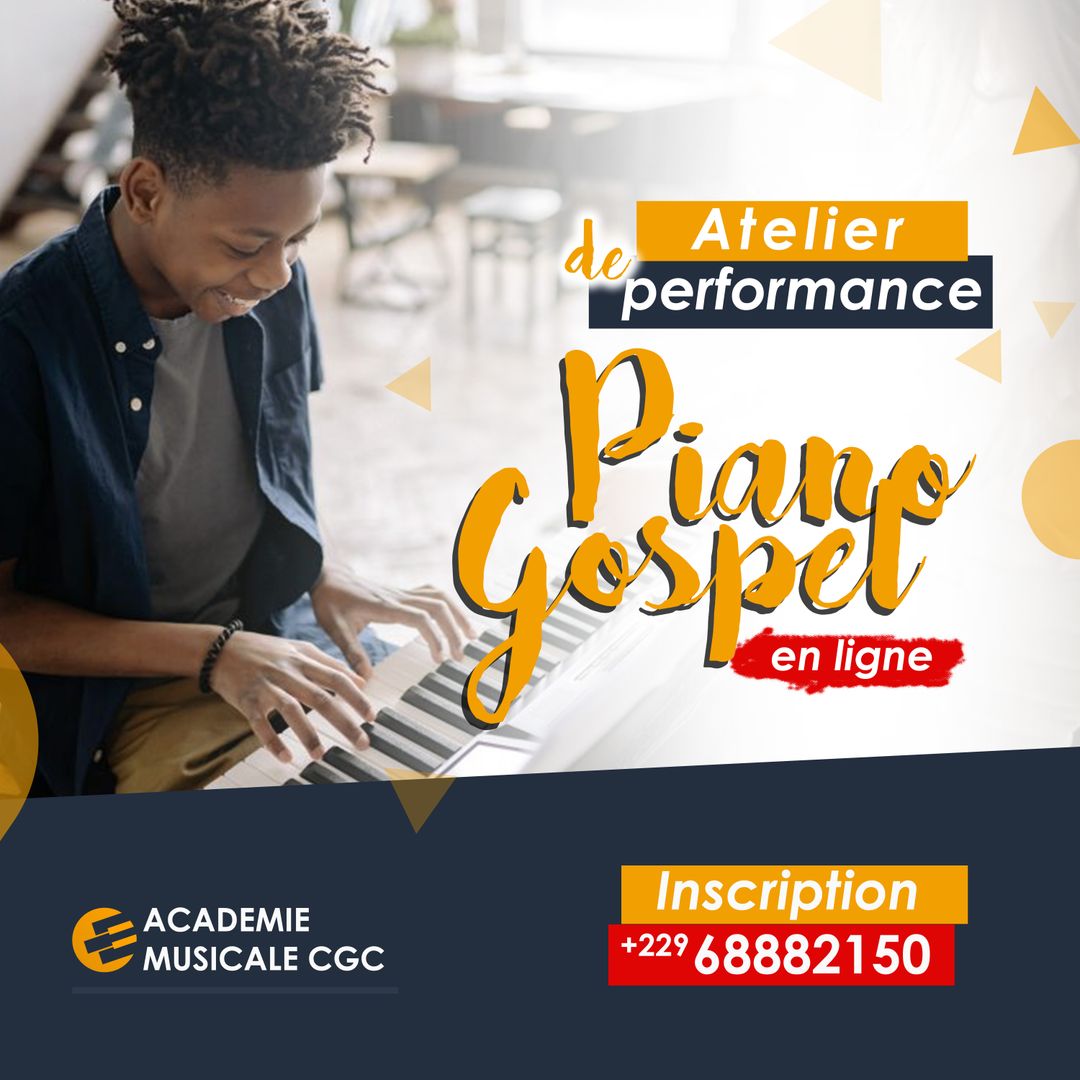 Piano Gospel - Atelier 