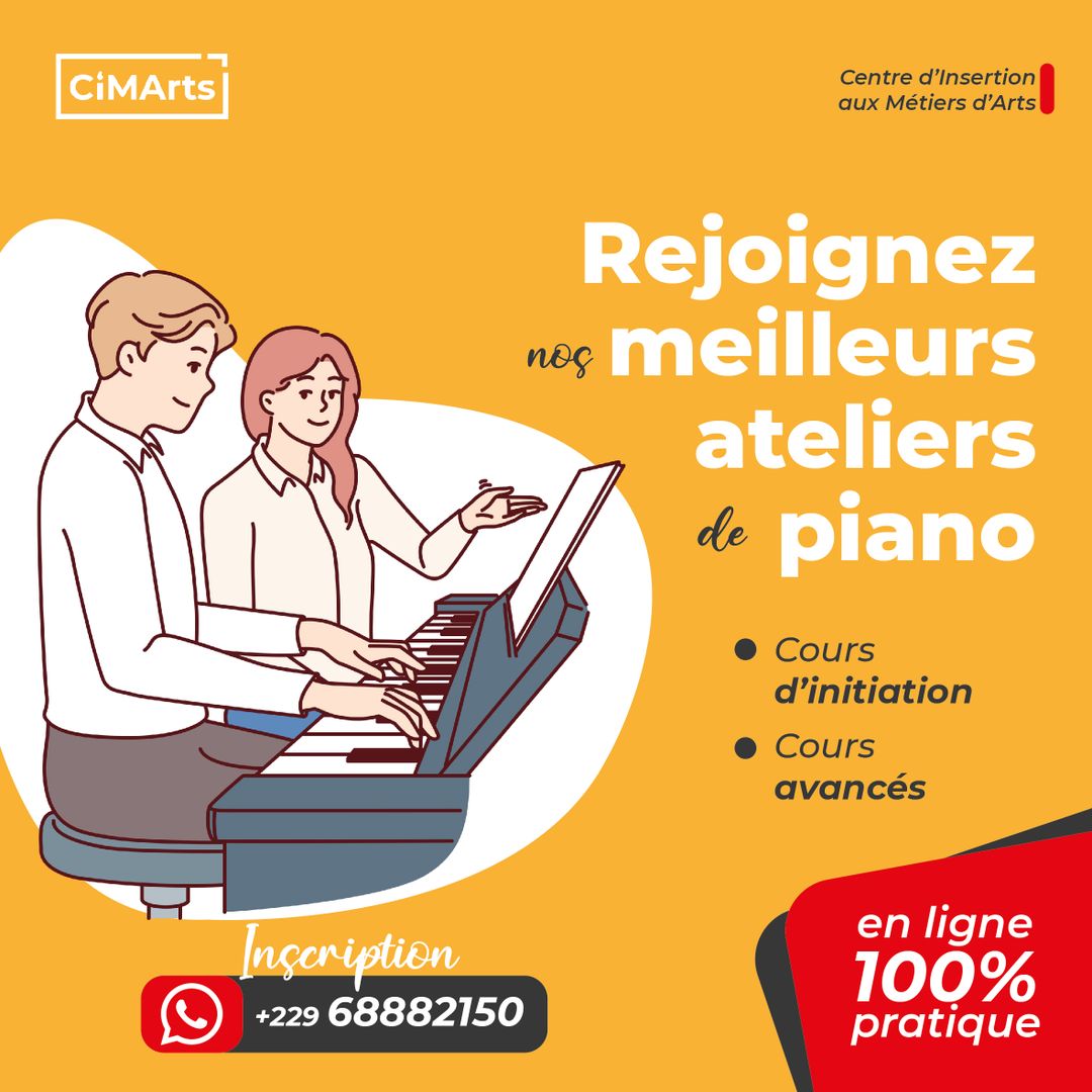 Atelier d'initiation au piano 