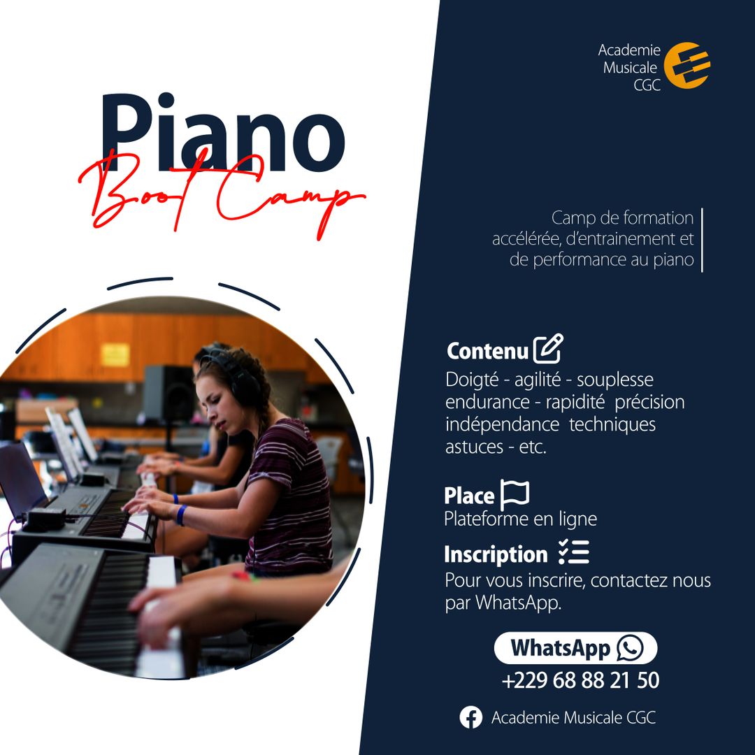 Piano Boot Camp 