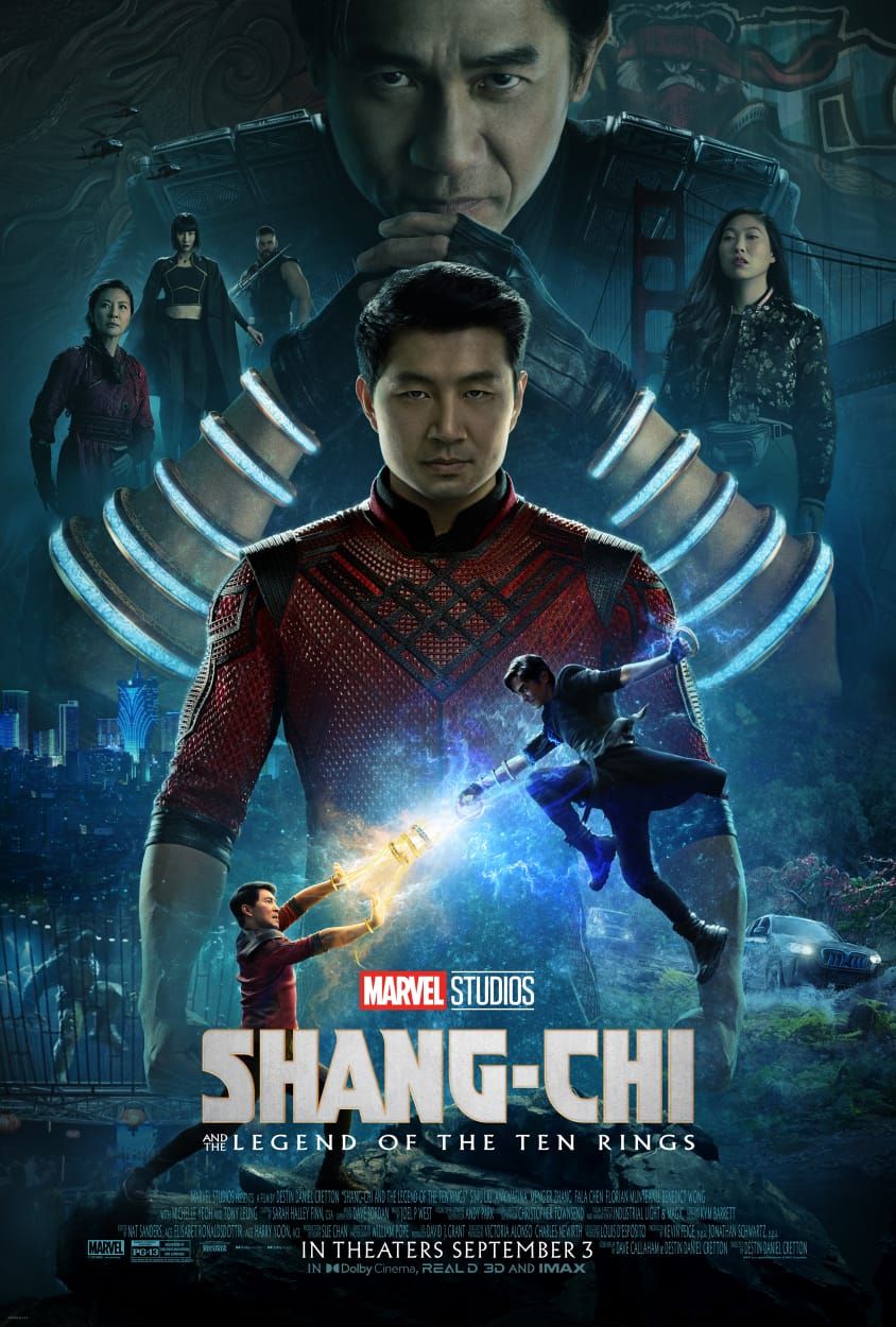 Shang-Chi And the Legend Of The Ten Rings (2021)