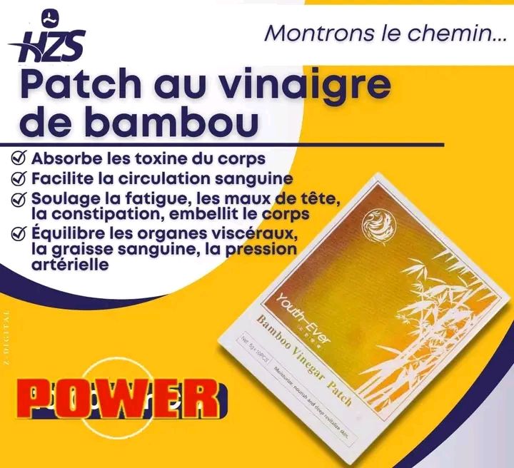 Patch au Vinaigre de Bambou 