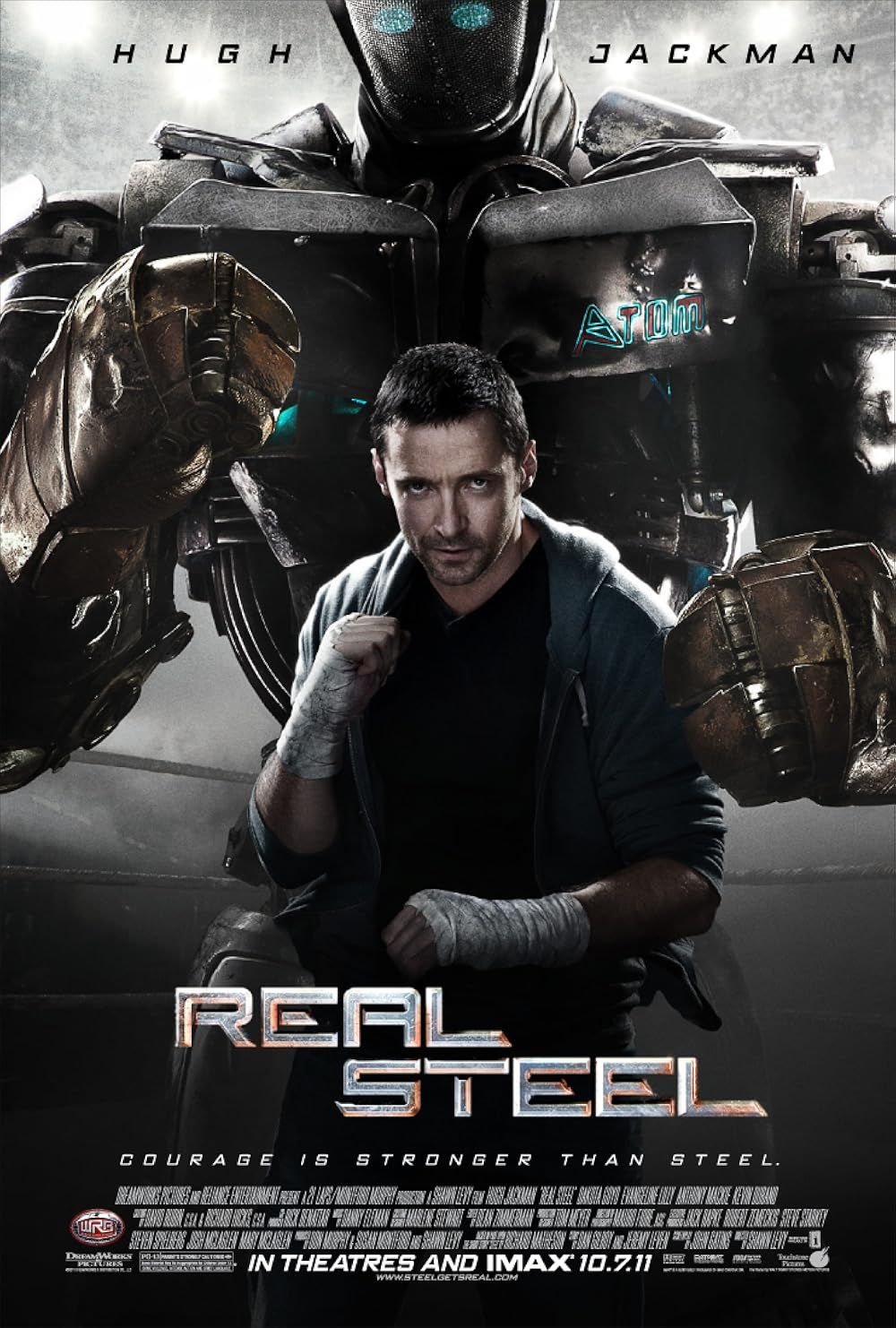 Real steel (2011)