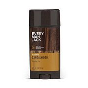 Every Man Jack Sandalwood Men Deodorant 