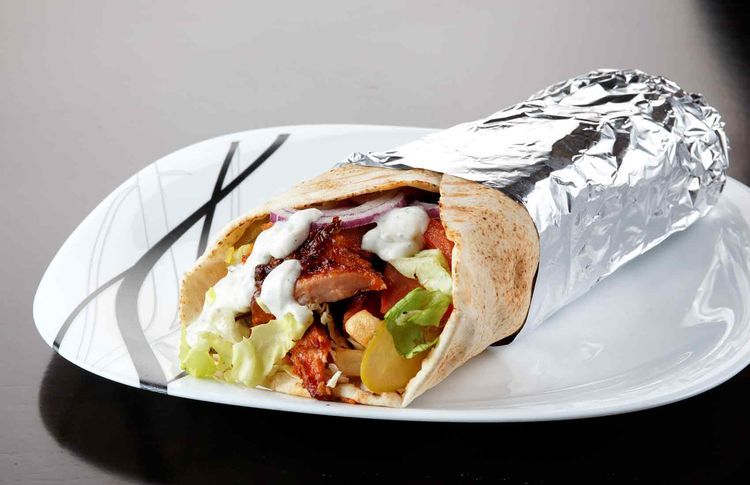 Piadina Kebab