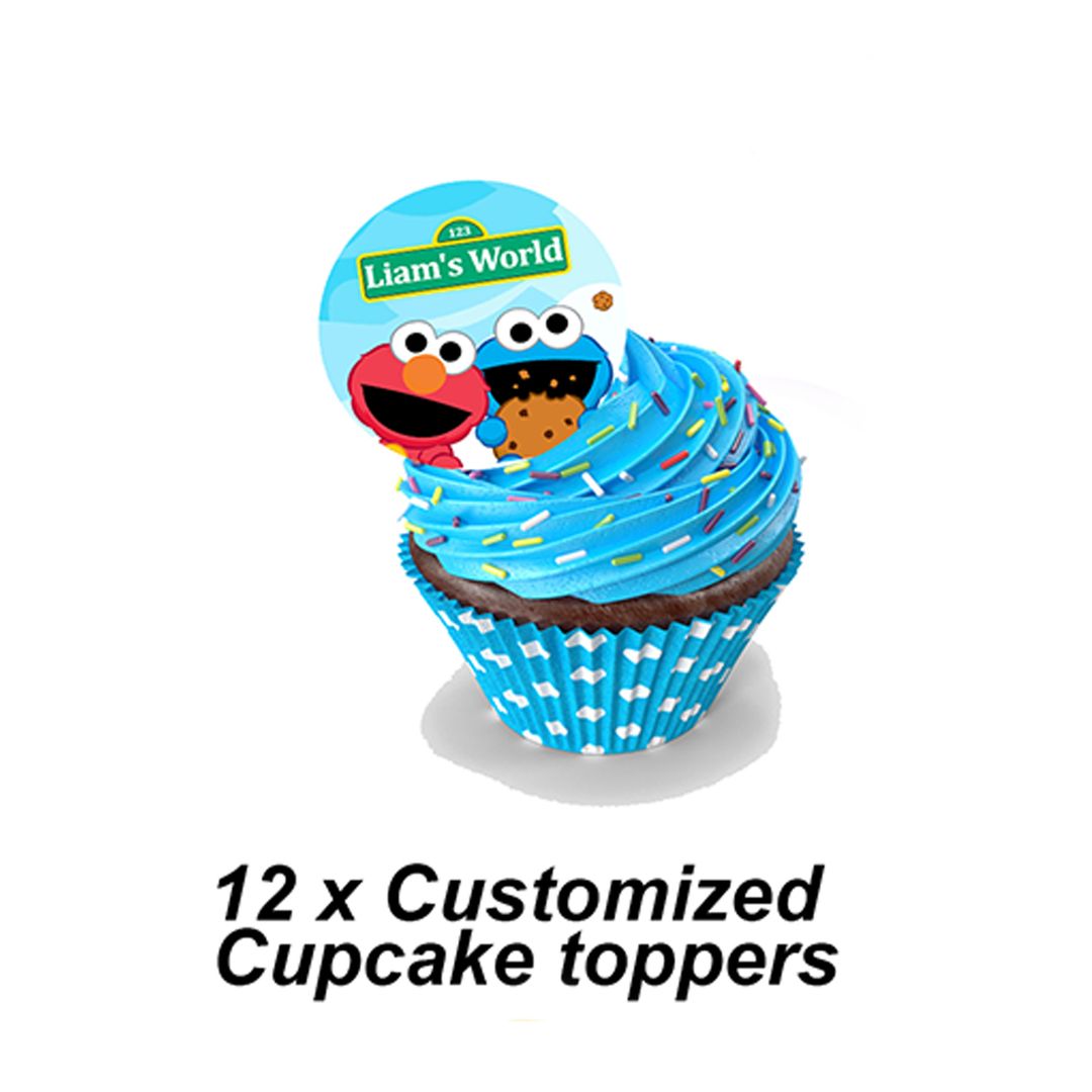 2" Cupcake Toppers