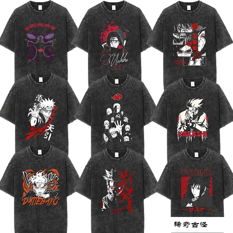 Anime graphic tee 