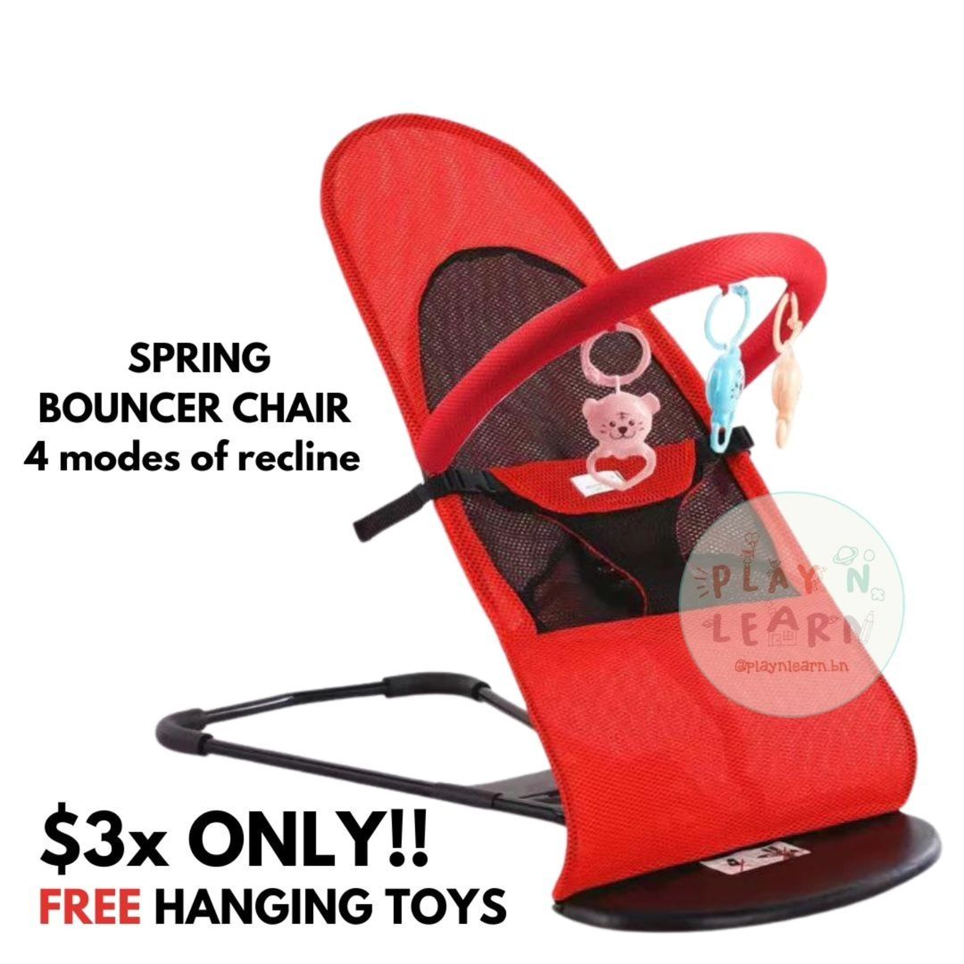 SPRING BOUNCER CHAIR (INSTOCK)