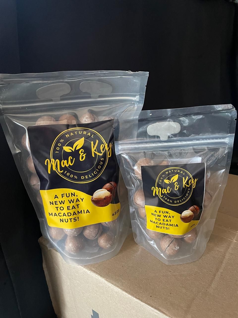 160G MACADAMIA NUTS