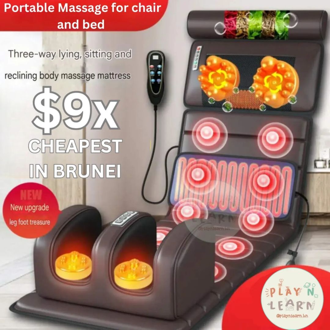 PORTABLE MASSAGE CHAIR AND BED (CONTACT US FOR PO)