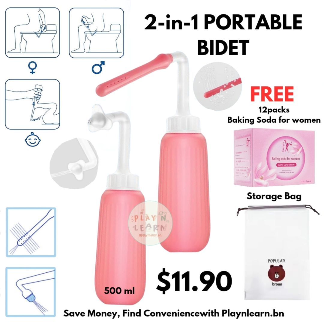 2-IN-1 PORTABLE BIDET (INSTOCK)