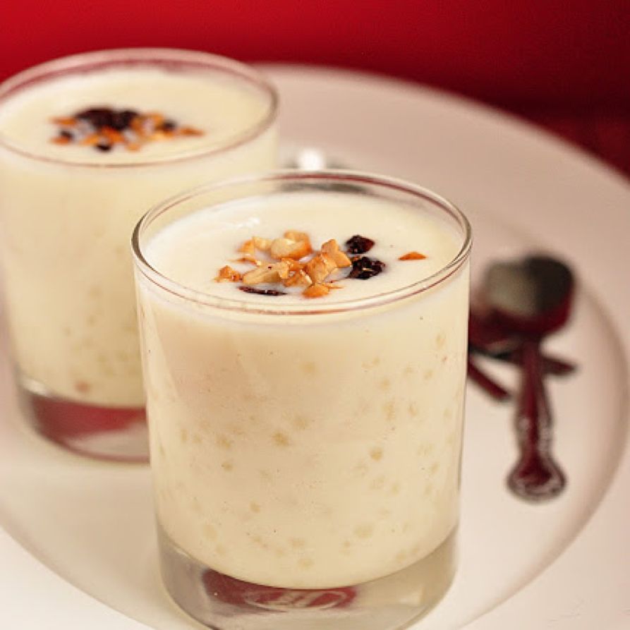 Sabudana Kheer (Javvarisi Payasam)