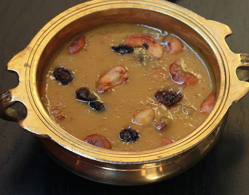 Parippu Pradhaman (Moong Dal)