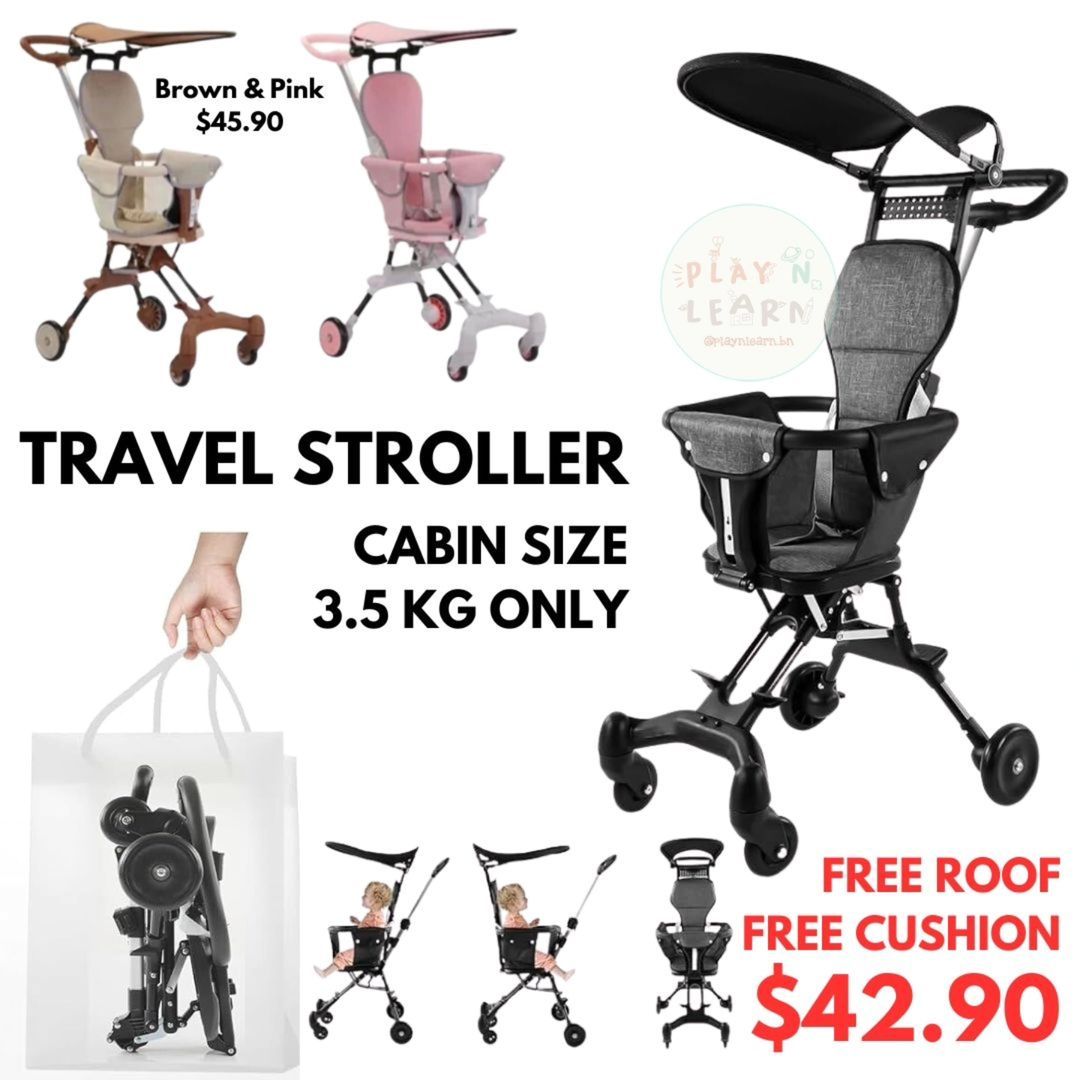 TRAVEL STROLLER (INSTOCK)