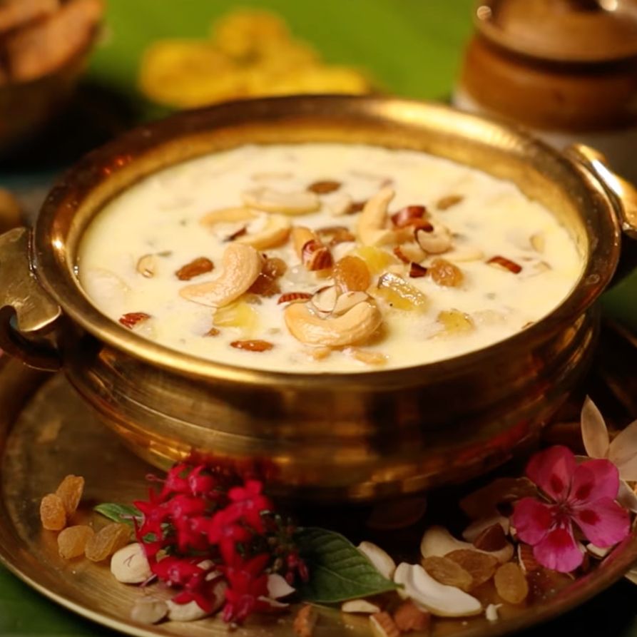 Mixed Fruit payasam