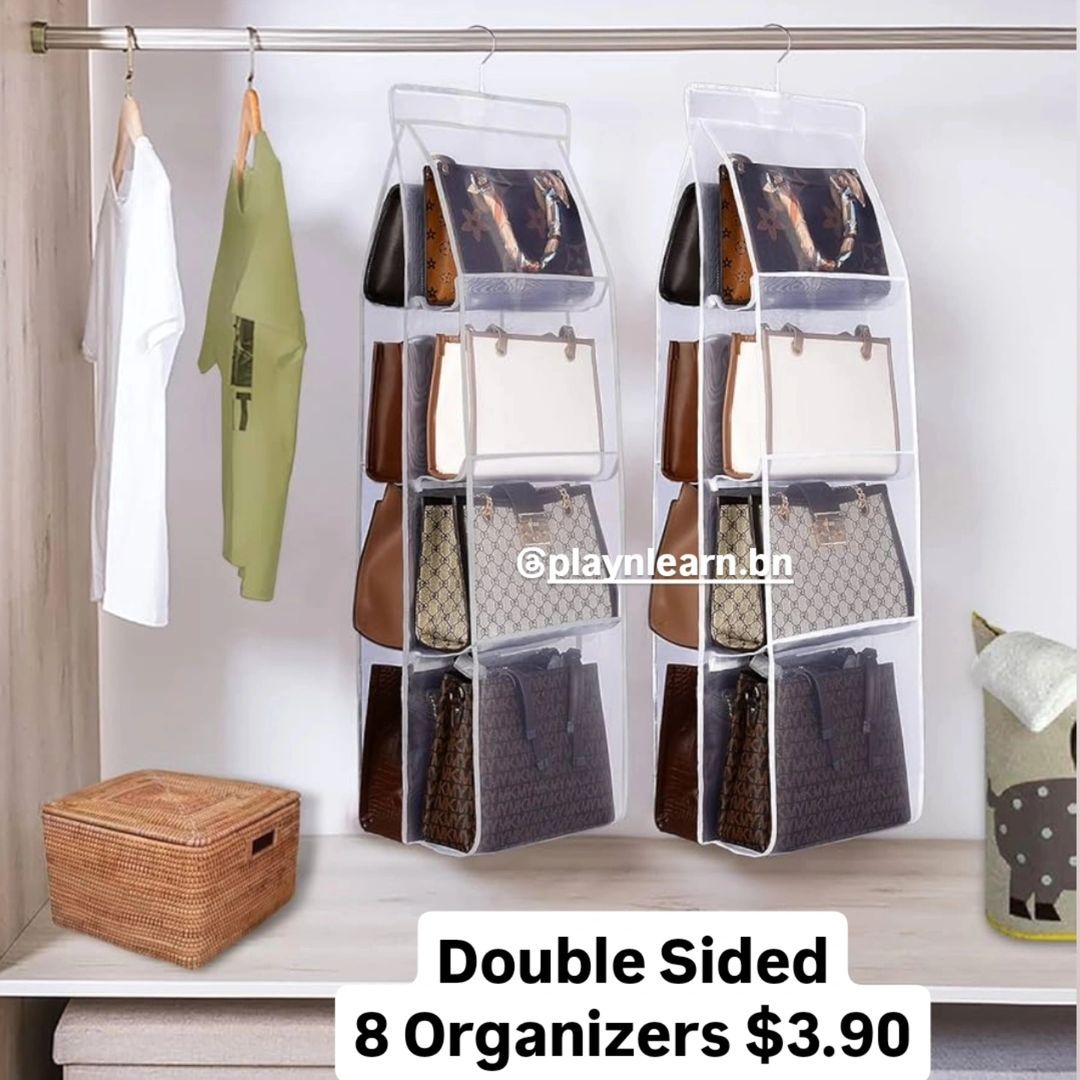 DOUBLE SIDED 8 ORGANIZERS (INSTOCK)