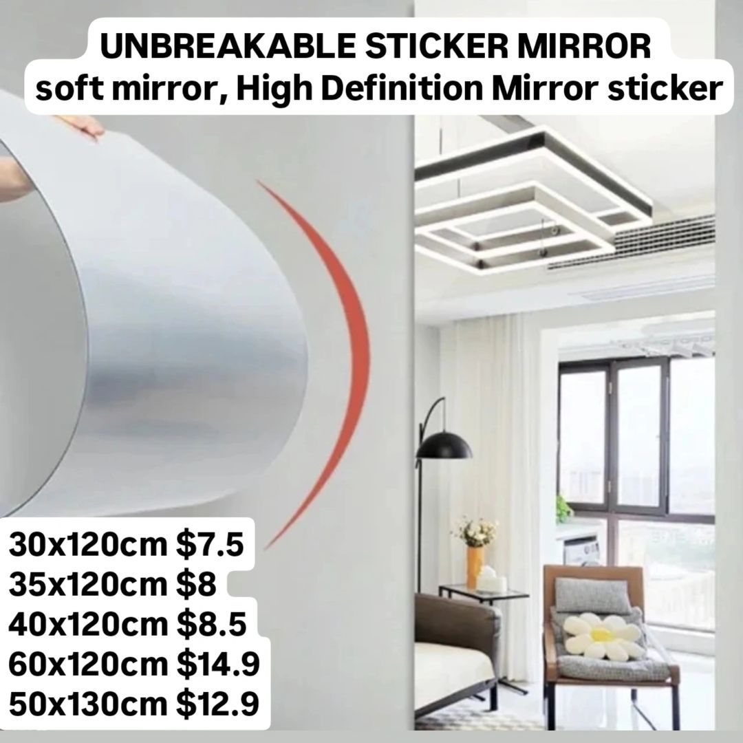 UNBREAKABLE SOFT MIRROR  (INSTOCK)