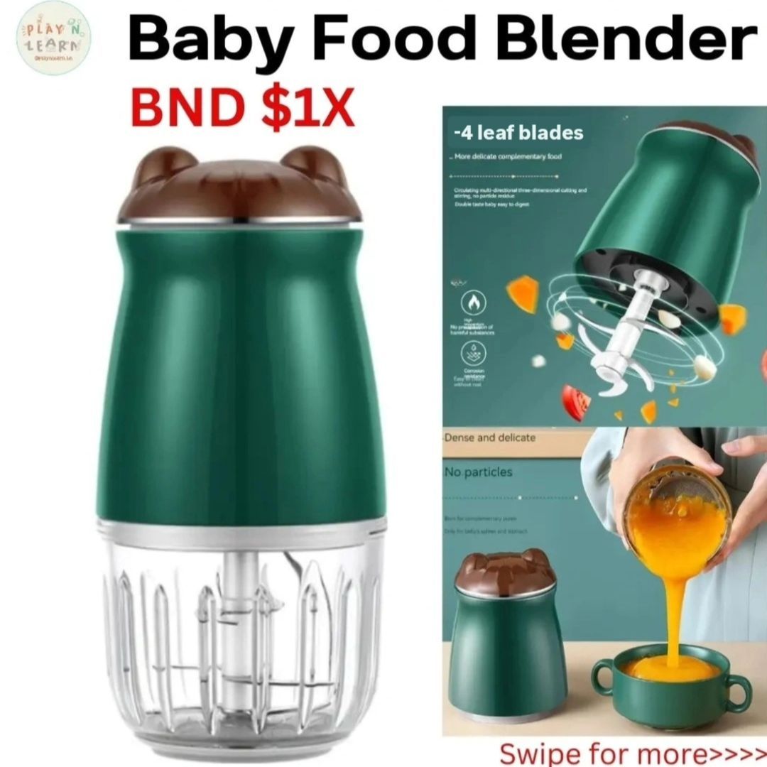 BABY FOOD BLENDER ROYAL STAR (INSTOCK)