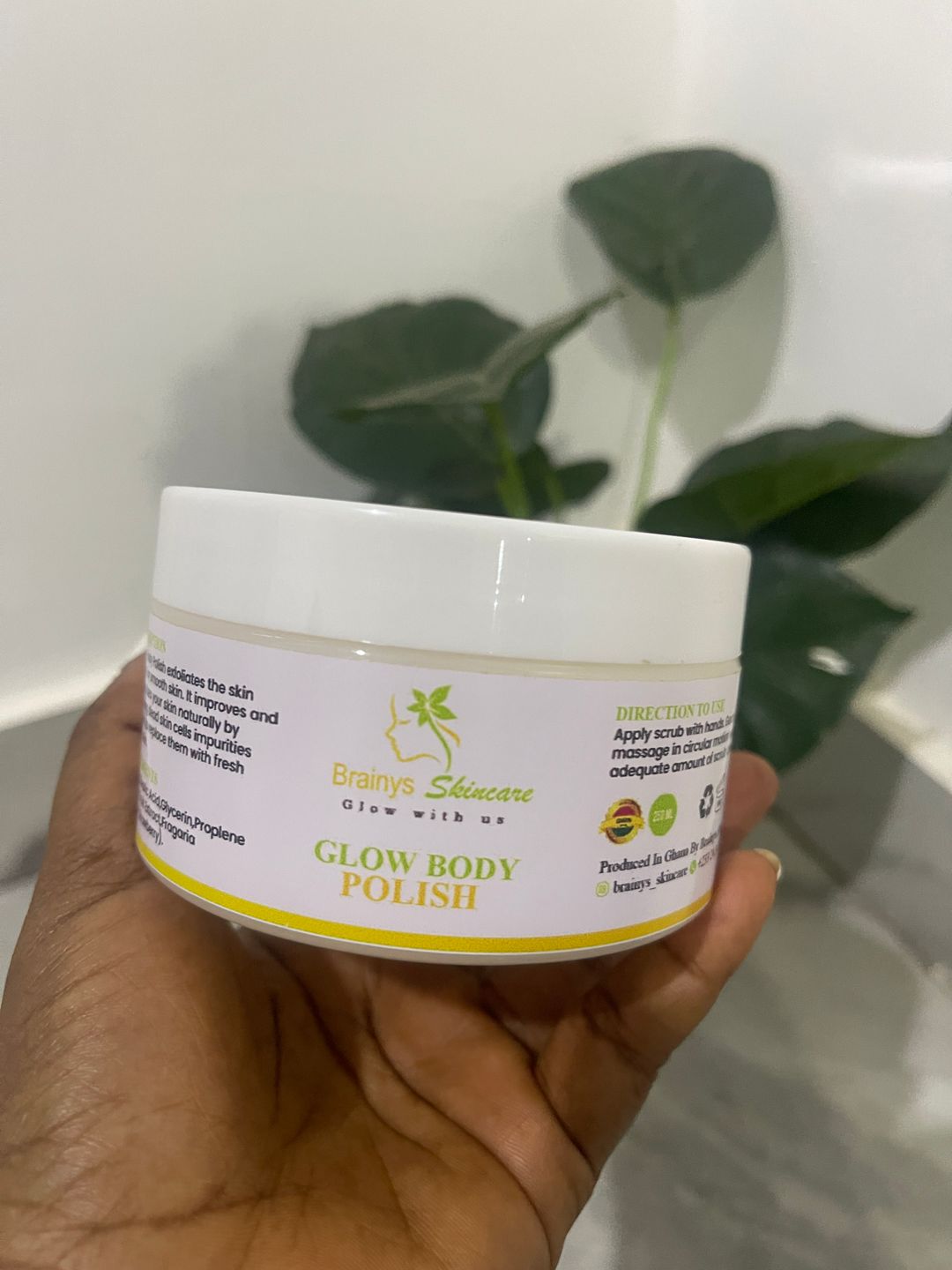 GLOW BODY POLISH