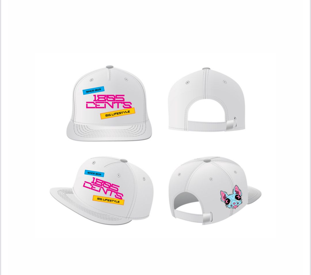 WHITE OR BLVCK SNAP BACK CAP LIMITED EDITION  2