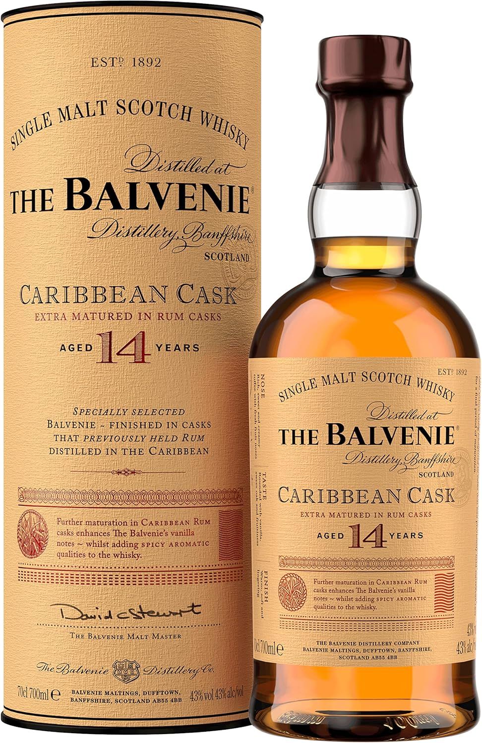 Balvenie 14 Caribbean Cask