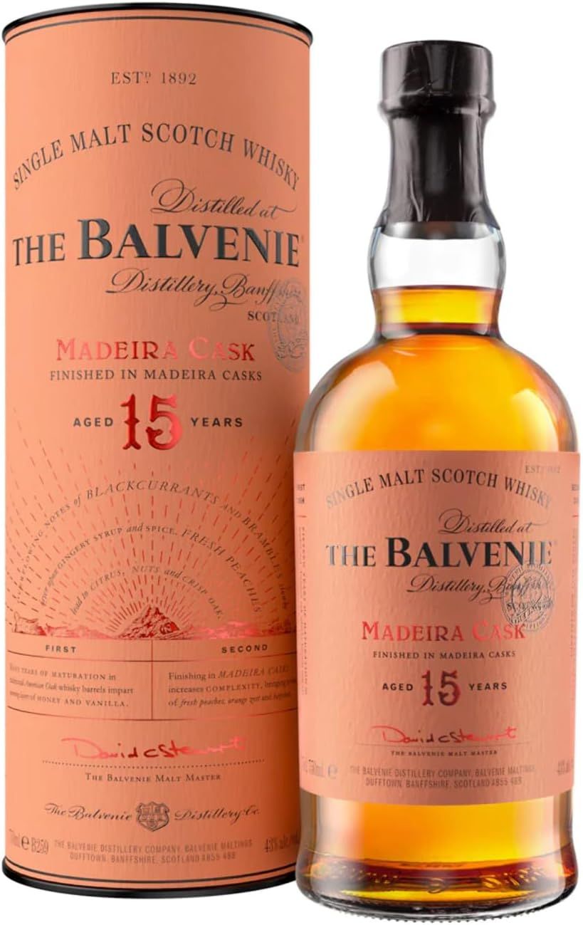 Balvenie 15 Madeira Cask