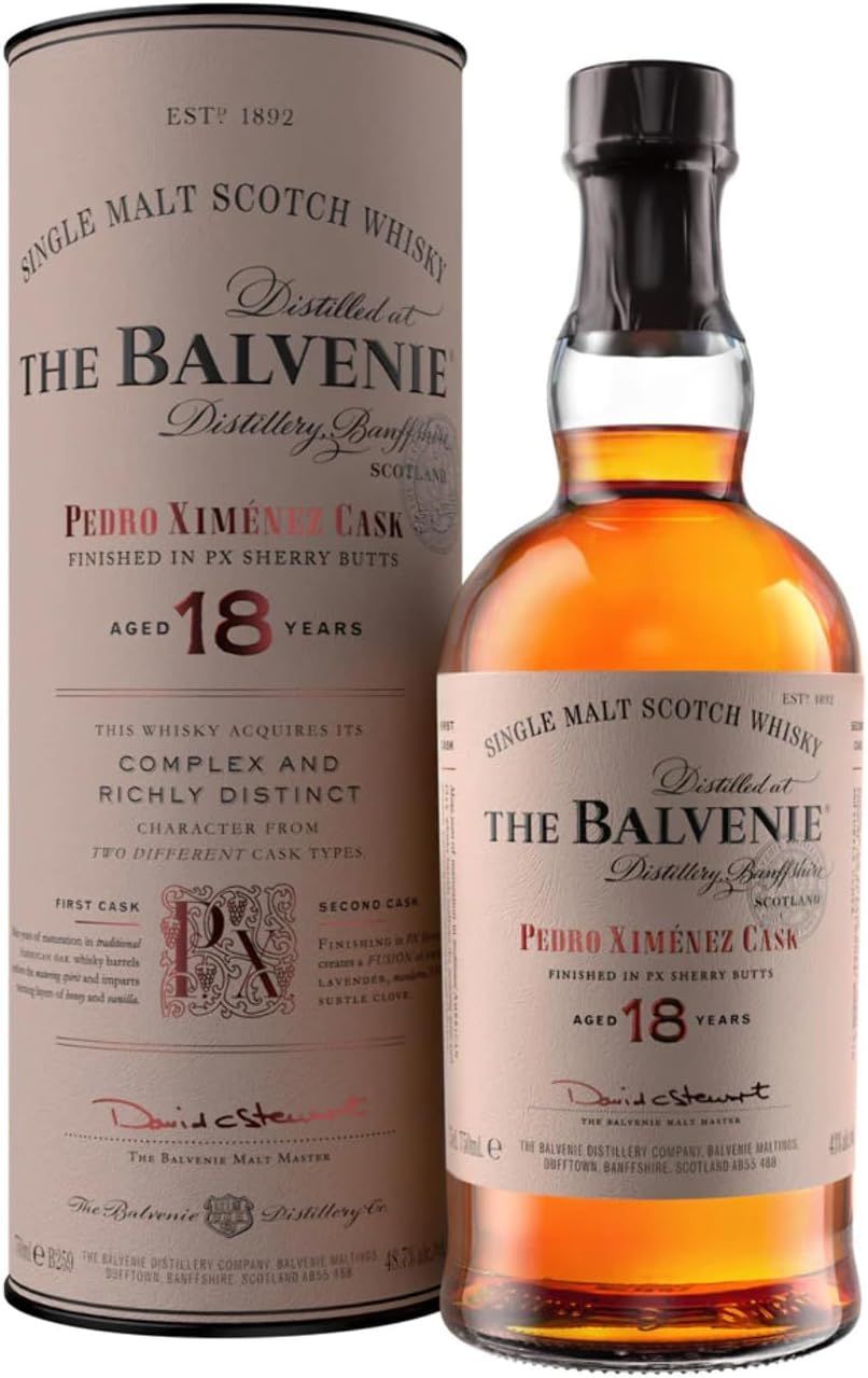 Balvenie 18 Pedro Ximenez Cask