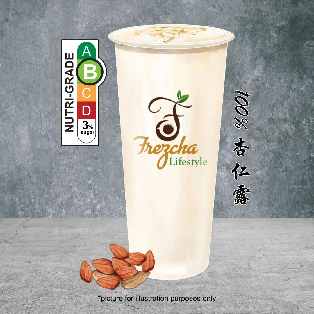 SD01. Almond Drink 100% 杏仁露